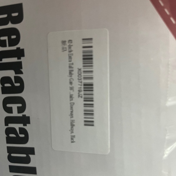 retractable gate - Picture 6 of 6